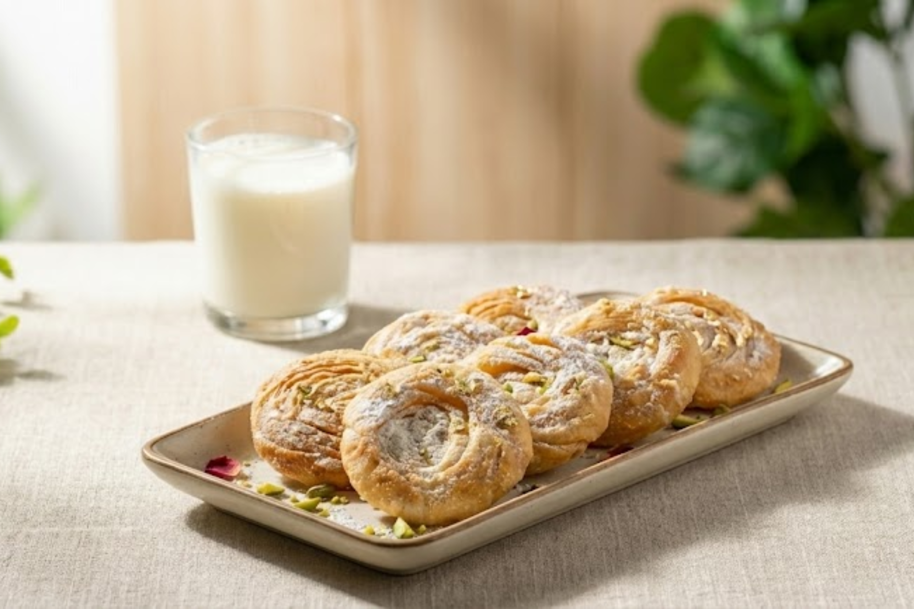 Sugar Sprinked Khaja